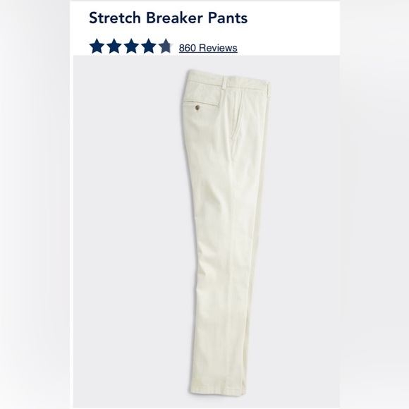 Vineyard Vines Stretch Breaker Pants - Picture 1 of 9